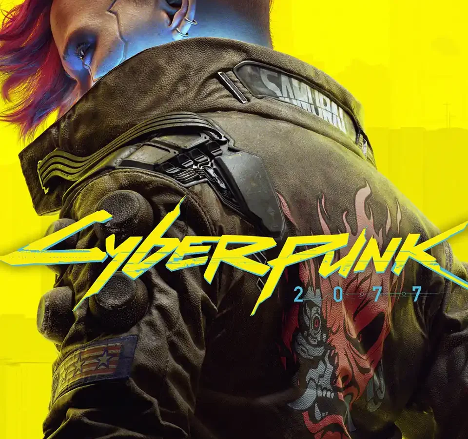 Cyberpunk 2077 promotional cover
