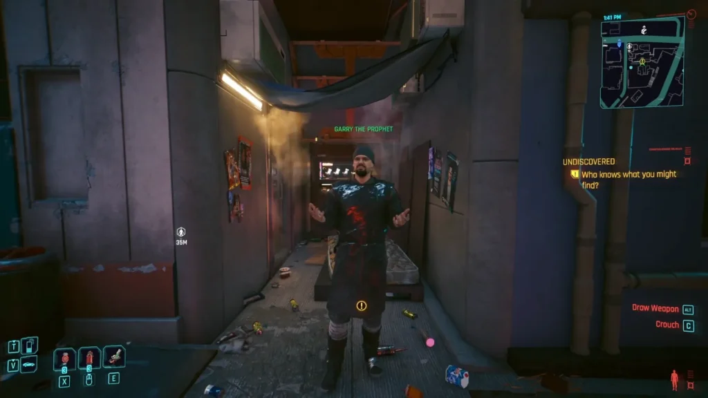 Garry the Prophet reference from TposeGaming