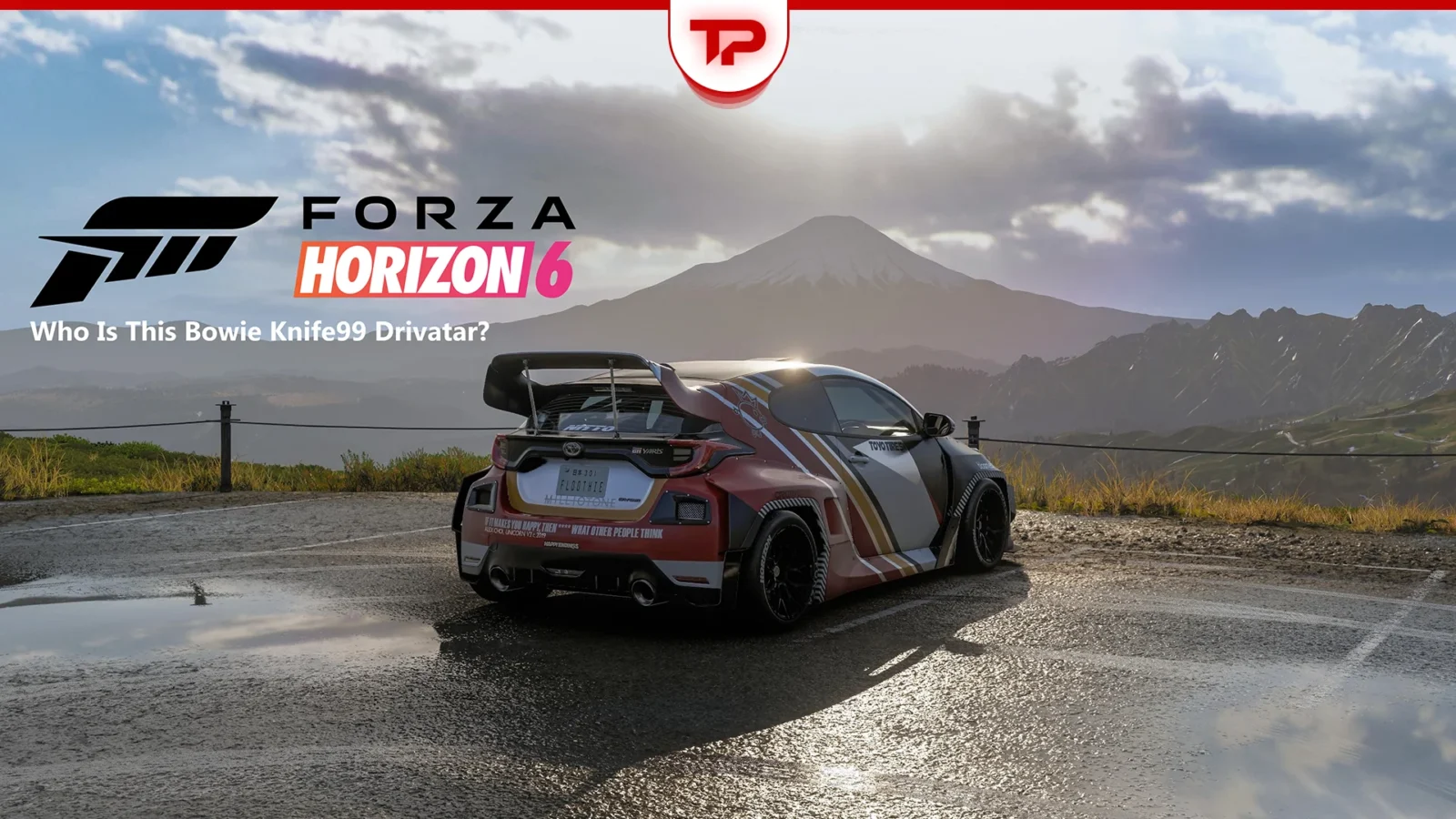 Forza Horizon 6 Bowie Knife 99: Plan a Cleaner Race — article illustration