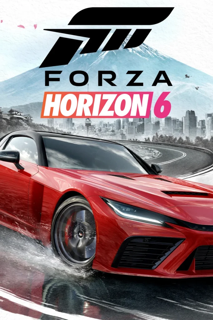 Game cover: forza horizon 6
