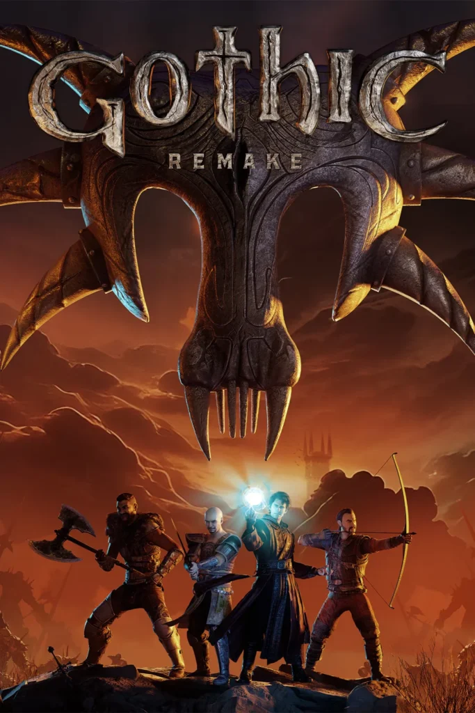 Gothic 1 Remake cover art