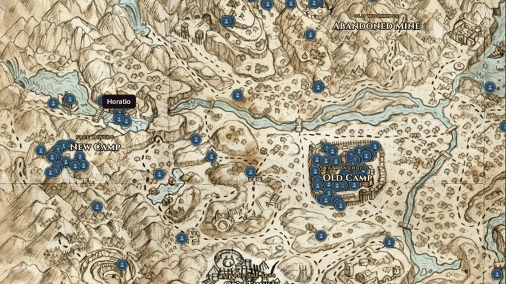 Gothic Remake: Horatio’s Strength Lesson — source reference
