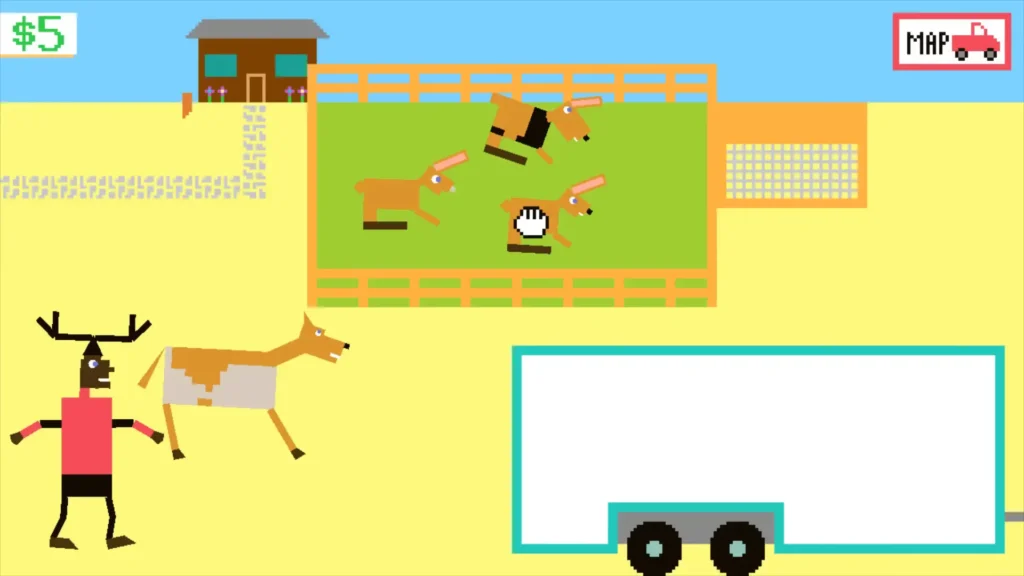 Horsey Game Beginner Plan: Care, Travel and Competition — reference screenshot