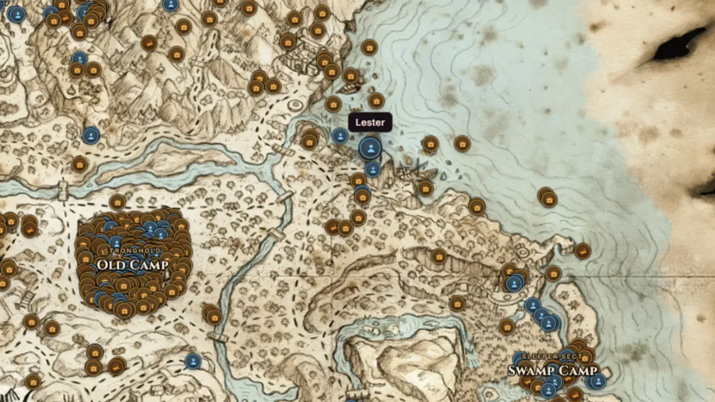 Gothic Remake: Organizing a Swamp Camp Visit — source reference