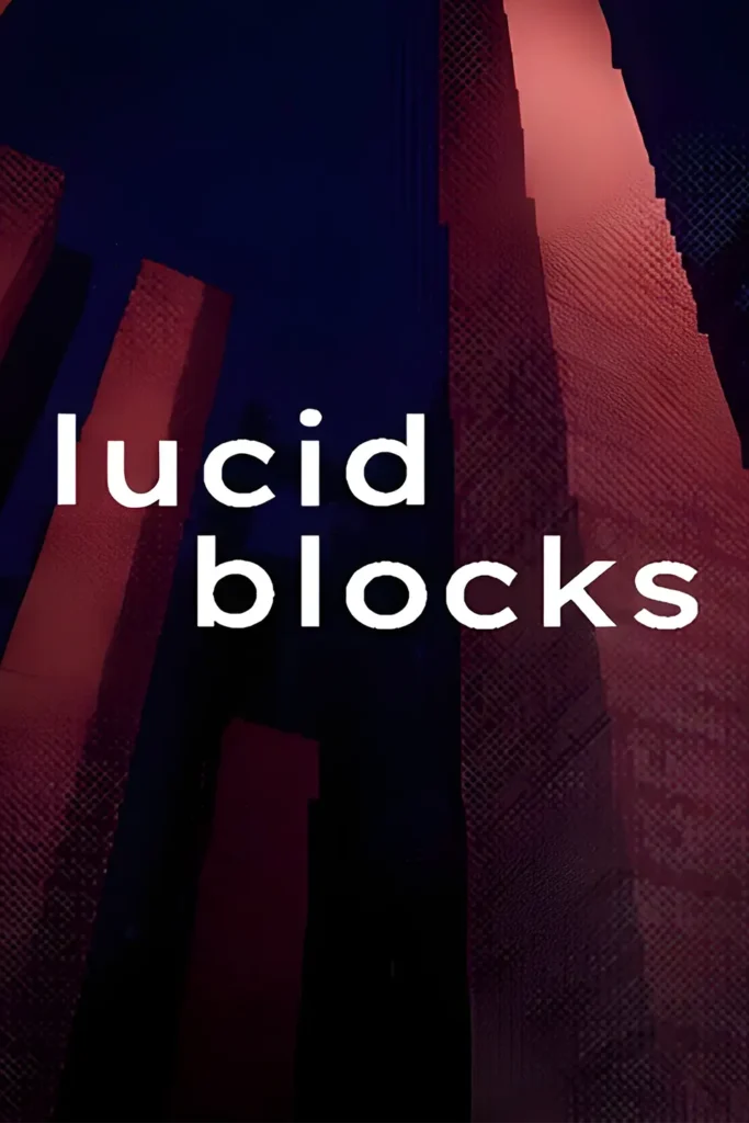 Game cover: lucid blocks