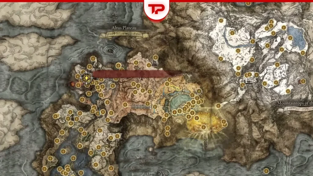 Two Golden Seed Stops on Mount Gelmir