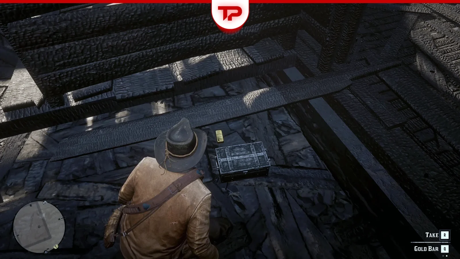 RDR2 Braithwaite Manor Gold Bar: Post-Chapter 3 Route