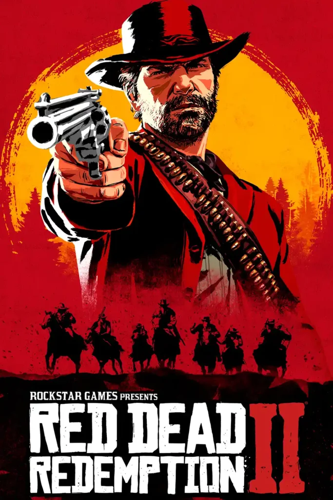 Red Dead Redemption 2 cover art