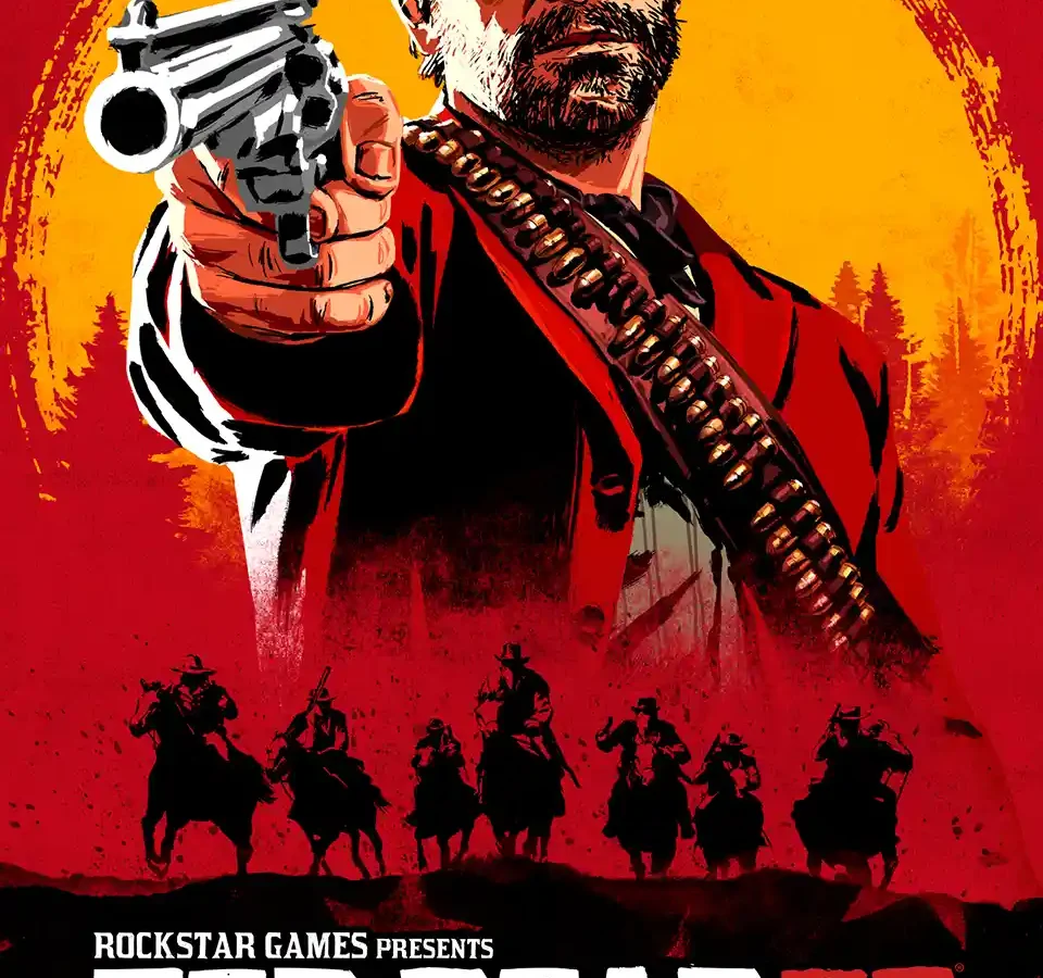 Red Dead Redemption 2 game cover