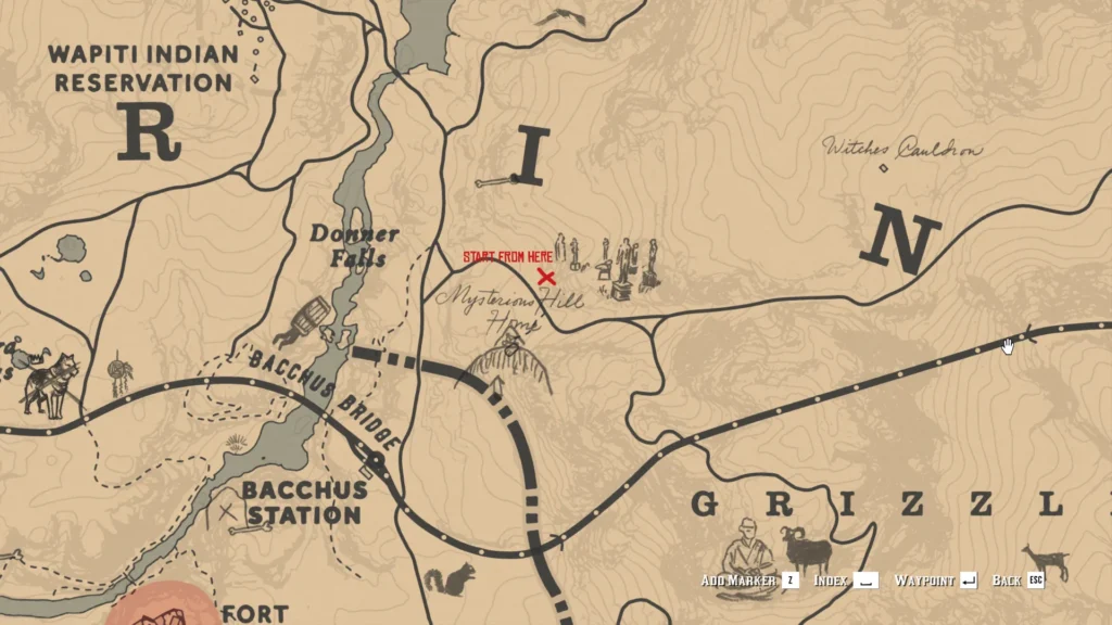 RDR2 Strange Statues: Cave Location and Puzzle Solution