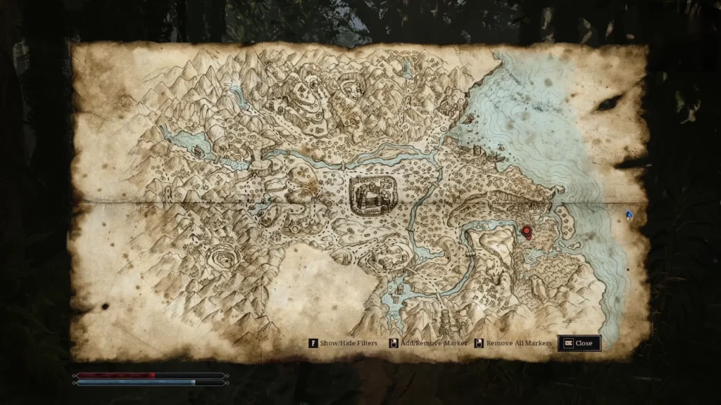 Gothic Remake: Unlocking Climbing with Theron — source reference