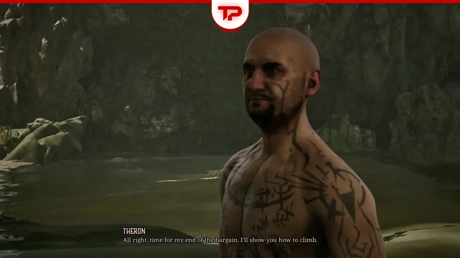 Gothic Remake: Unlocking Climbing with Theron