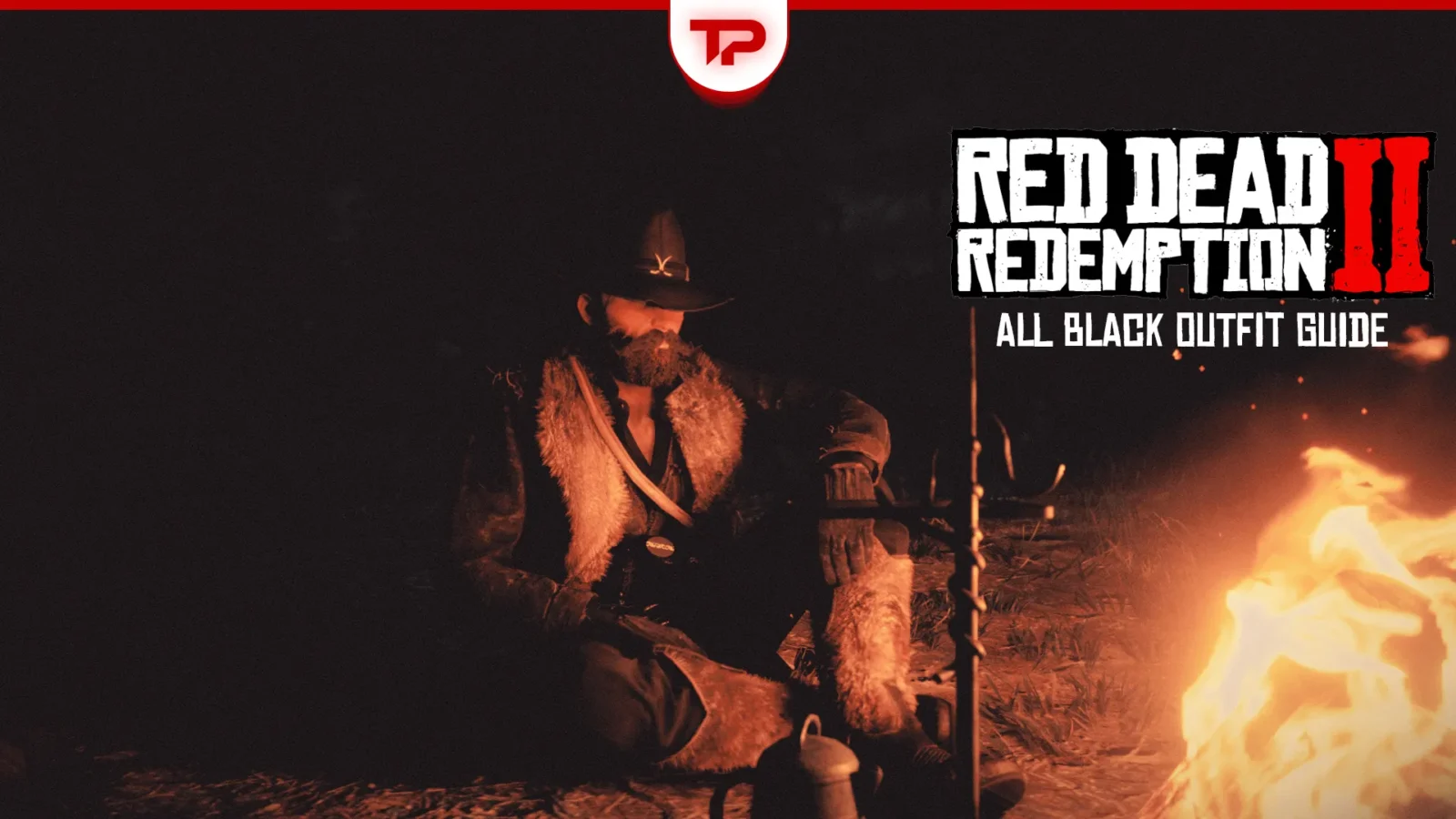 لباس مشکی در RDR2؛ ساخت ظاهر هماهنگ تفنگ‌دار